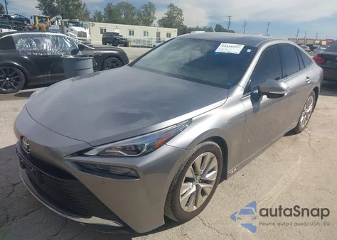2023 Toyota Mirai Xle from USA, damaged, VIN JTDAAAAA6PA008154